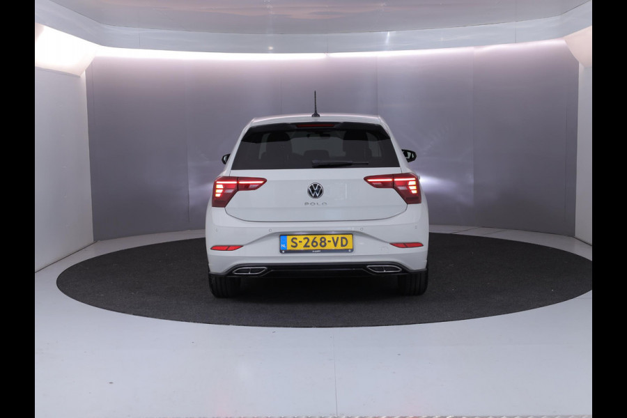 Volkswagen Polo 1.0 TSI R-Line 95pk 5-bak| Camera| Clima| Navi| Verwarmde voorstoelen