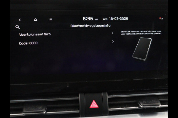 Kia Niro 1.6 GDi Hybrid ExecutiveLine | Schuifdak | Stoelventilatie | Leder | Adaptive cruise | Trekhaak | JBL Sound | Achterbankverwarming | Carplay | Camera | Memory | Navigatie | Keyless | Full LED