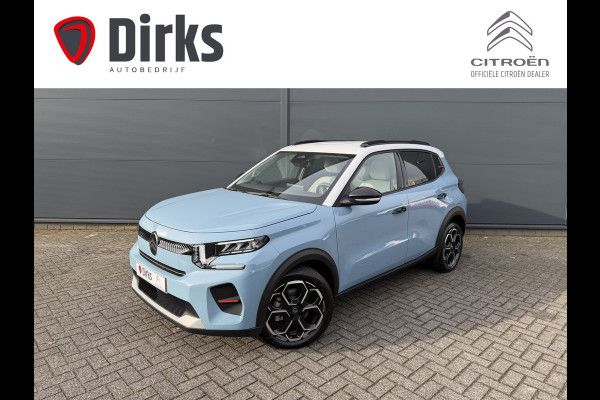 Citroën C3 100pk Max (Camera - Navigatie - Automatische Airco - Apple Carplay - 17"- Draadloos laden - LED)