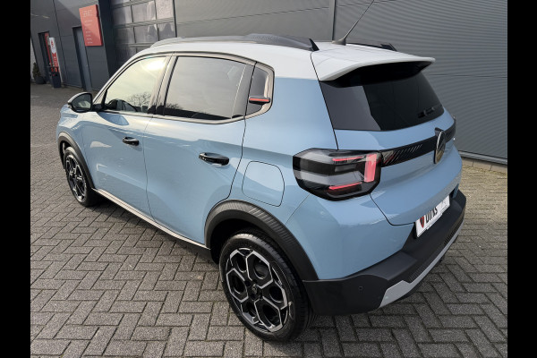 Citroën C3 100pk Max (Camera - Navigatie - Automatische Airco - Apple Carplay - 17"- Draadloos laden - LED)