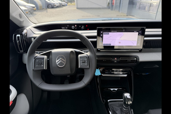 Citroën C3 100pk Max (Camera - Navigatie - Automatische Airco - Apple Carplay - 17"- Draadloos laden - LED)