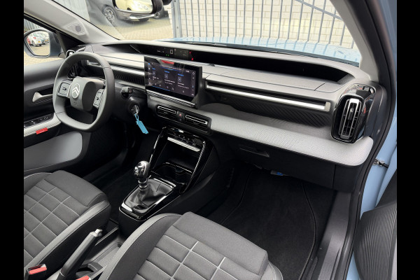 Citroën C3 100pk Max (Camera - Navigatie - Automatische Airco - Apple Carplay - 17"- Draadloos laden - LED)