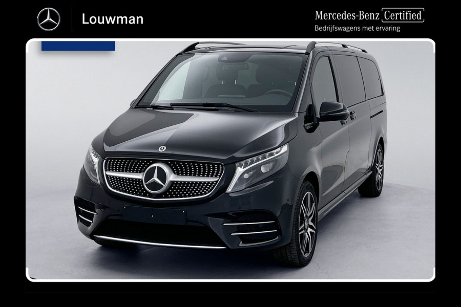 Mercedes-Benz V-Klasse 300d L3 DC 4-Matic Avantgarde AMG-Line Vol opties Dubbele cabine Airmatic Stoelventilatie Nappa leder Extra Lang