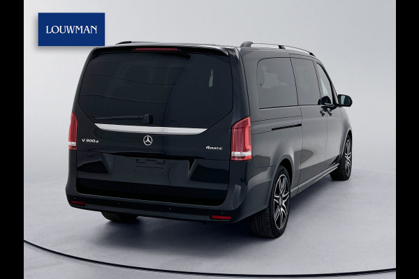 Mercedes-Benz V-Klasse 300d L3 DC 4-Matic Avantgarde AMG-Line Vol opties Dubbele cabine Airmatic Stoelventilatie Nappa leder Extra Lang