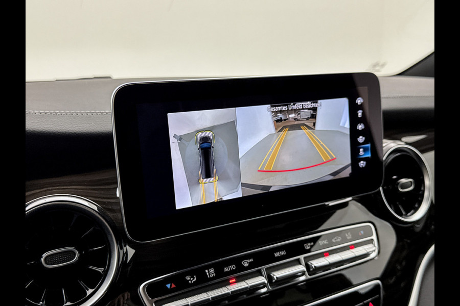 Mercedes-Benz V-Klasse 300d L3 DC 4-Matic Avantgarde AMG-Line Vol opties Dubbele cabine Airmatic Stoelventilatie Nappa leder Extra Lang
