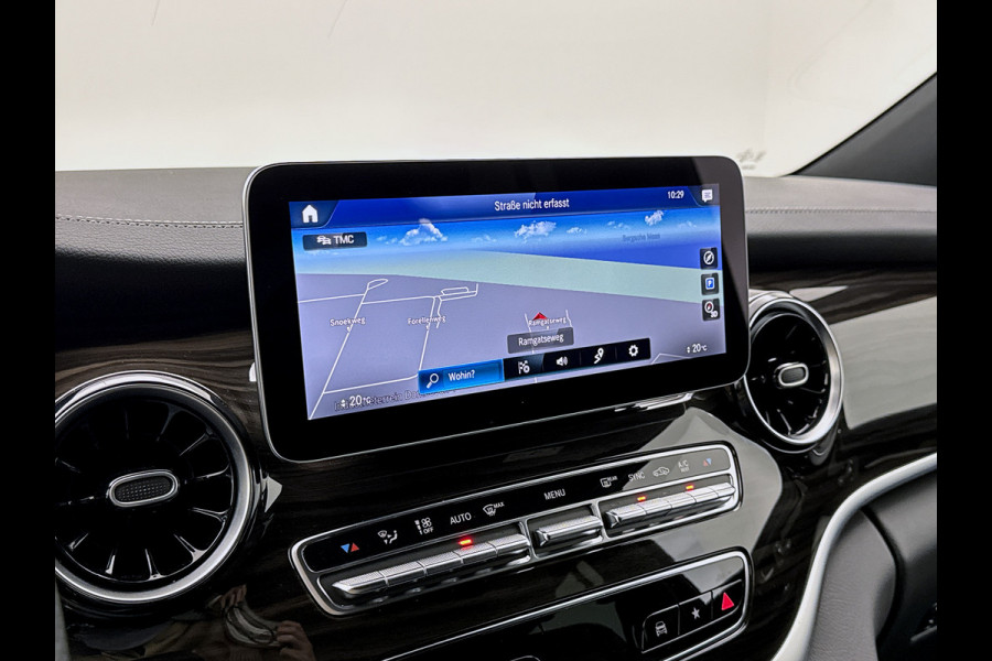 Mercedes-Benz V-Klasse 300d L3 DC 4-Matic Avantgarde AMG-Line Vol opties Dubbele cabine Airmatic Stoelventilatie Nappa leder Extra Lang