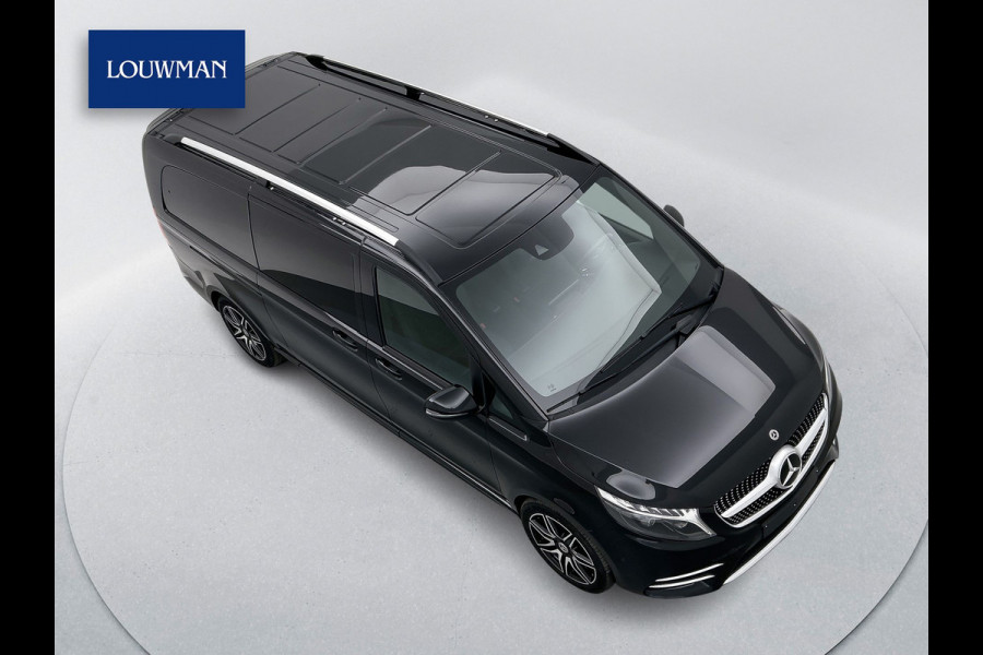 Mercedes-Benz V-Klasse 300d L3 DC 4-Matic Avantgarde AMG-Line Vol opties Dubbele cabine Airmatic Stoelventilatie Nappa leder Extra Lang