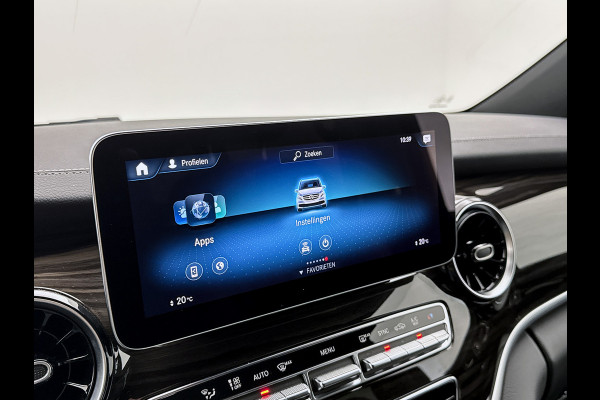 Mercedes-Benz V-Klasse 300d L3 DC 4-Matic Avantgarde AMG-Line Vol opties Dubbele cabine Airmatic Stoelventilatie Nappa leder Extra Lang