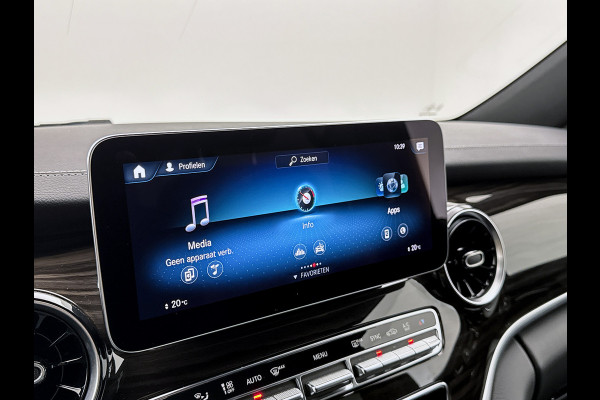 Mercedes-Benz V-Klasse 300d L3 DC 4-Matic Avantgarde AMG-Line Vol opties Dubbele cabine Airmatic Stoelventilatie Nappa leder Extra Lang