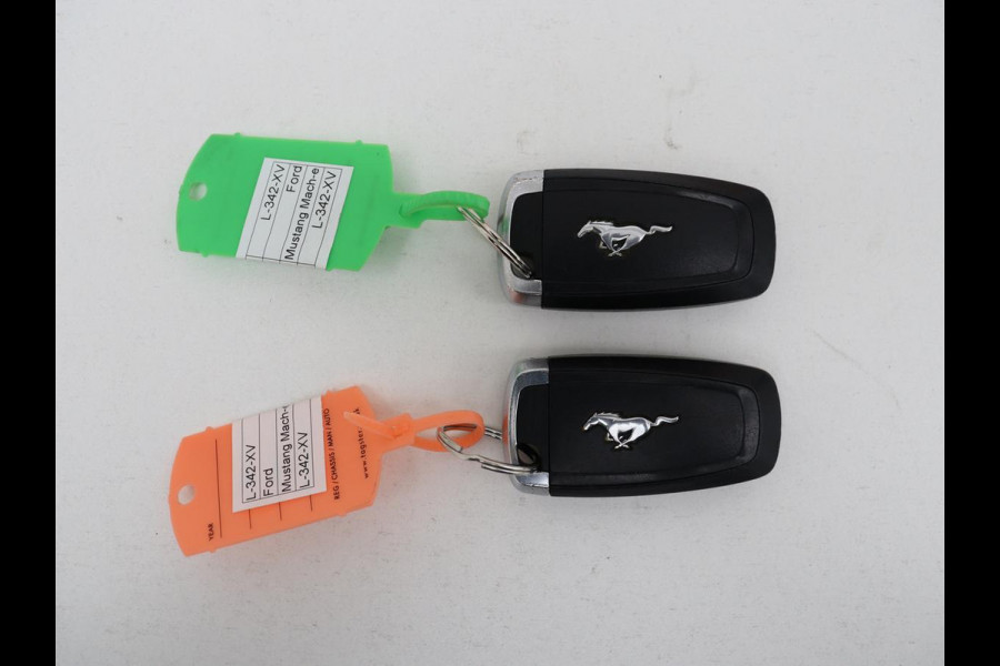 Ford Mustang Mach-E RWD 75 kWh | SOH 93% | Leder | Trekhaak | Stoelverwarming | Adaptive cruise | Carplay | Camera | Stuurverwarming | 18'' | Full LED | Dodehoek detectie | Navigatie