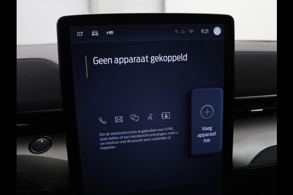 Ford Mustang Mach-E RWD 75 kWh | SOH 93% | Leder | Trekhaak | Stoelverwarming | Adaptive cruise | Carplay | Camera | Stuurverwarming | 18'' | Full LED | Dodehoek detectie | Navigatie
