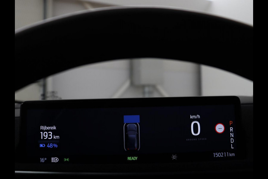 Ford Mustang Mach-E RWD 75 kWh | SOH 93% | Leder | Trekhaak | Stoelverwarming | Adaptive cruise | Carplay | Camera | Stuurverwarming | 18'' | Full LED | Dodehoek detectie | Navigatie