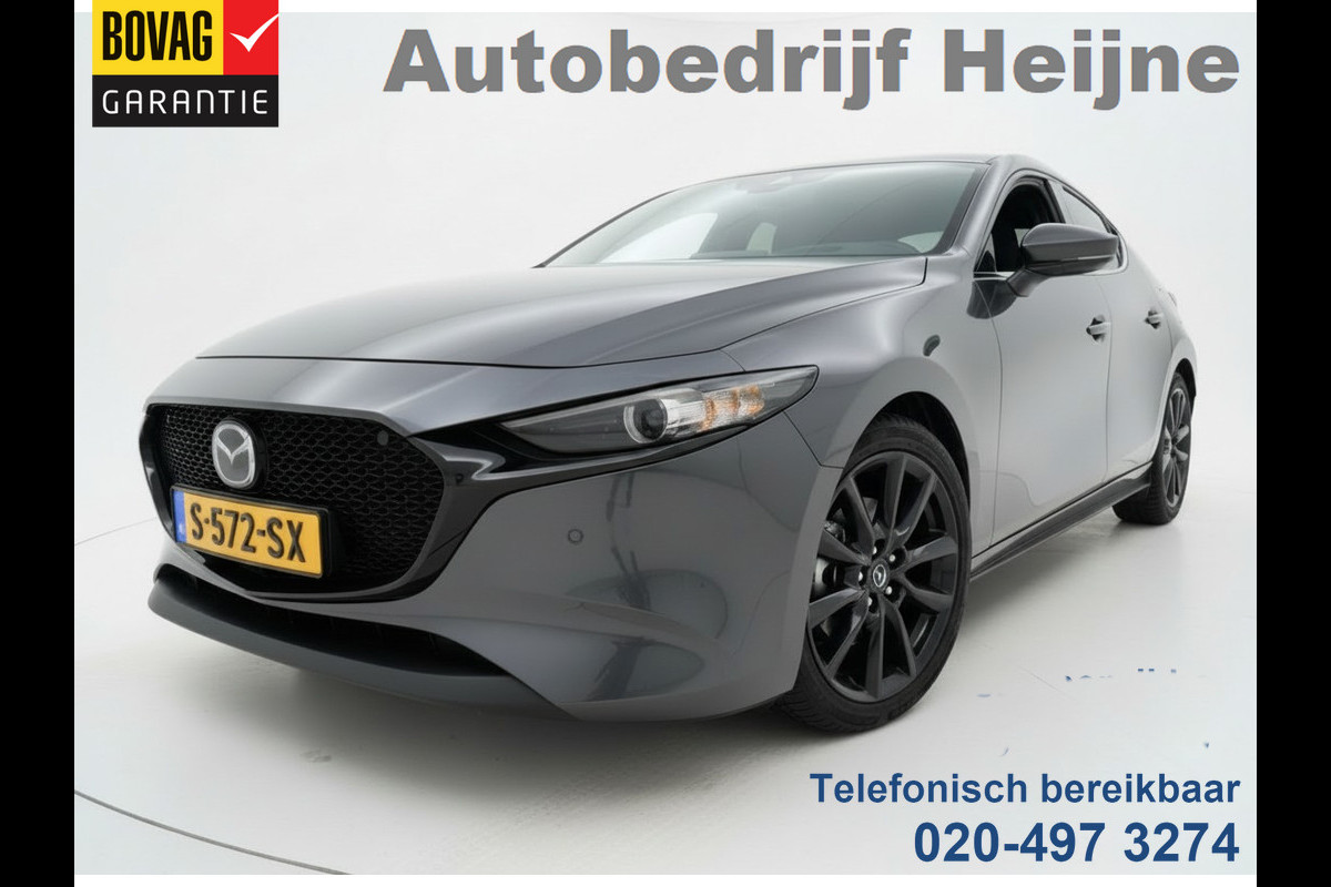 Mazda 3 2.0 e-SkyActiv-G M Hybrid 150PK AUT. SPORTIVE HEAD-UP/ACC/NAVI/STOELVERW.