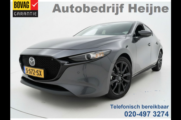 Mazda 3 2.0 e-SkyActiv-G M Hybrid 150PK AUT. SPORTIVE HEAD-UP/ACC/NAVI/STOELVERW.