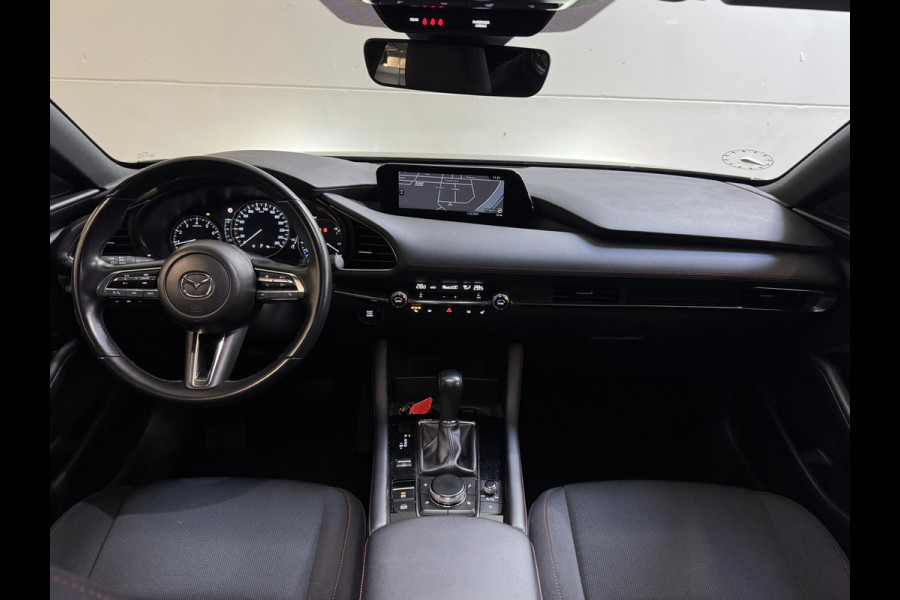 Mazda 3 2.0 e-SkyActiv-G M Hybrid 150PK AUT. SPORTIVE HEAD-UP/ACC/NAVI/STOELVERW.