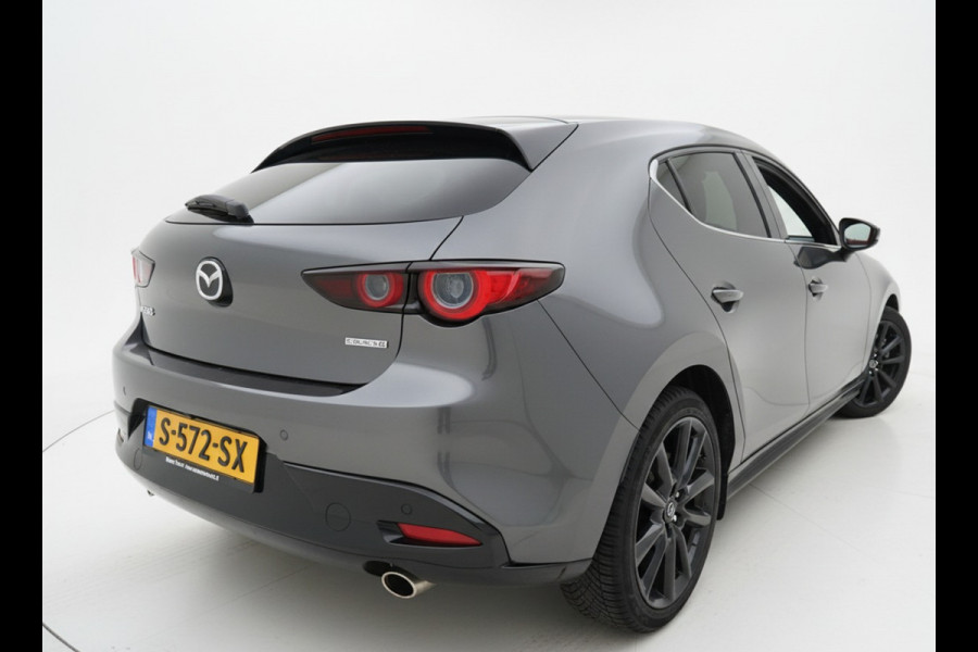 Mazda 3 2.0 e-SkyActiv-G M Hybrid 150PK AUT. SPORTIVE HEAD-UP/ACC/NAVI/STOELVERW.
