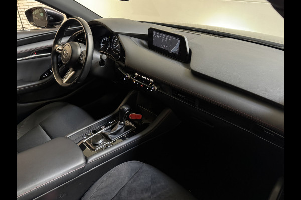 Mazda 3 2.0 e-SkyActiv-G M Hybrid 150PK AUT. SPORTIVE HEAD-UP/ACC/NAVI/STOELVERW.