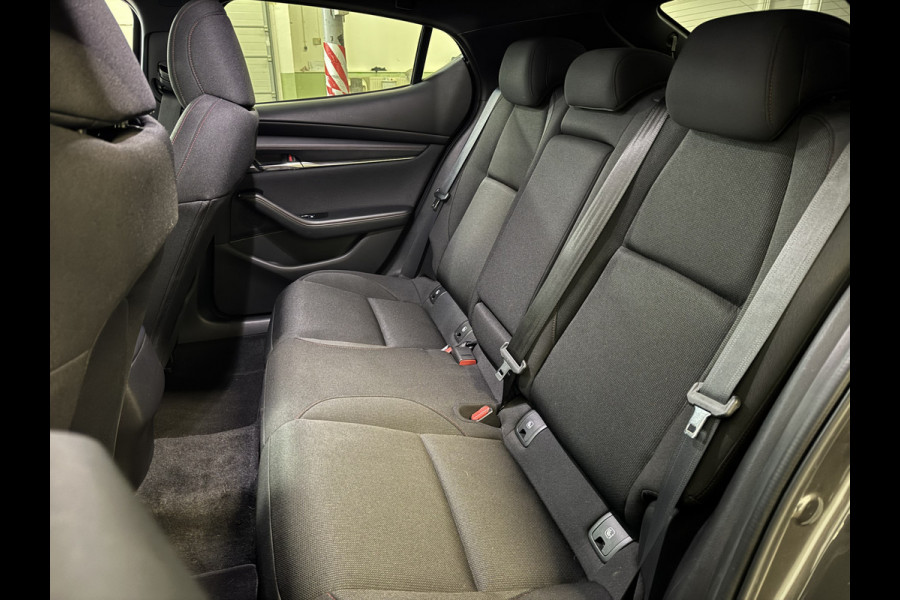 Mazda 3 2.0 e-SkyActiv-G M Hybrid 150PK AUT. SPORTIVE HEAD-UP/ACC/NAVI/STOELVERW.