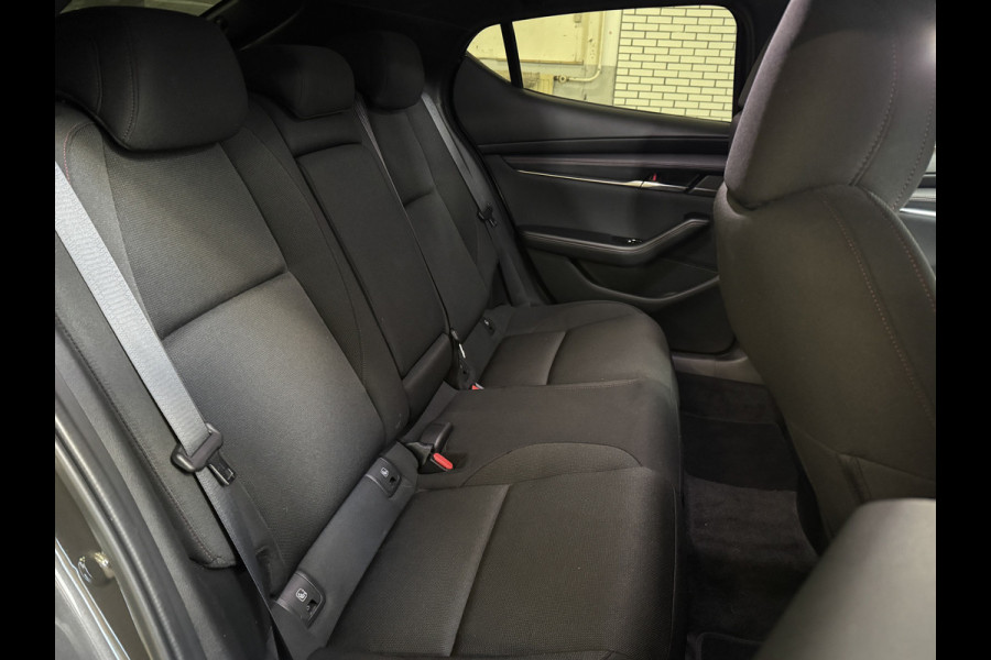 Mazda 3 2.0 e-SkyActiv-G M Hybrid 150PK AUT. SPORTIVE HEAD-UP/ACC/NAVI/STOELVERW.