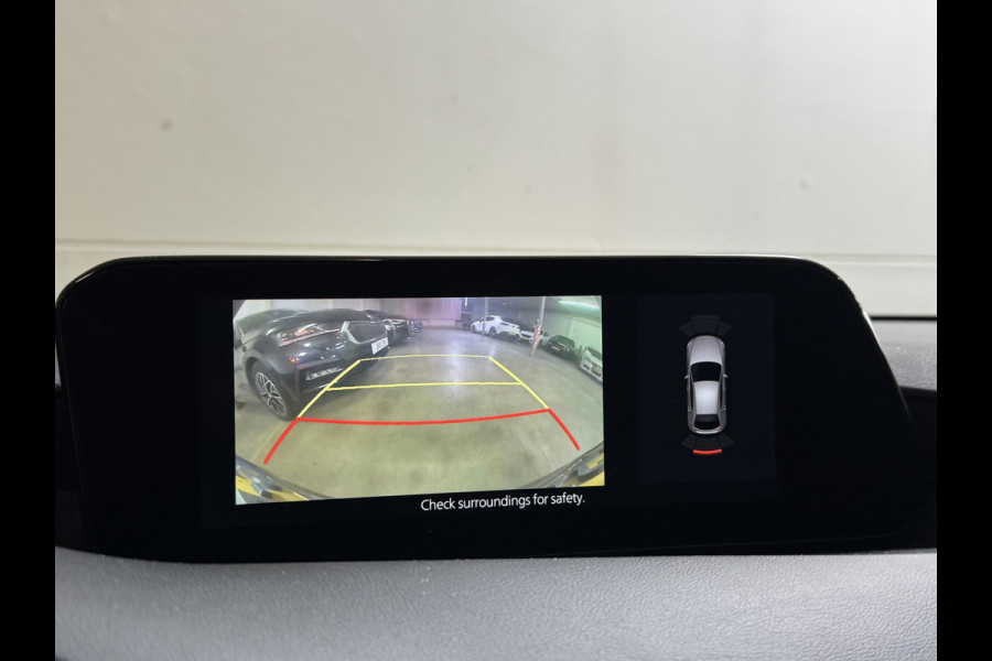 Mazda 3 2.0 e-SkyActiv-G M Hybrid 150PK AUT. SPORTIVE HEAD-UP/ACC/NAVI/STOELVERW.