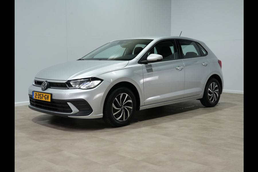 Volkswagen Polo 1.0 TSI 95pk DSG Life Navi via App Pdc Airco Acc Android/Carplay