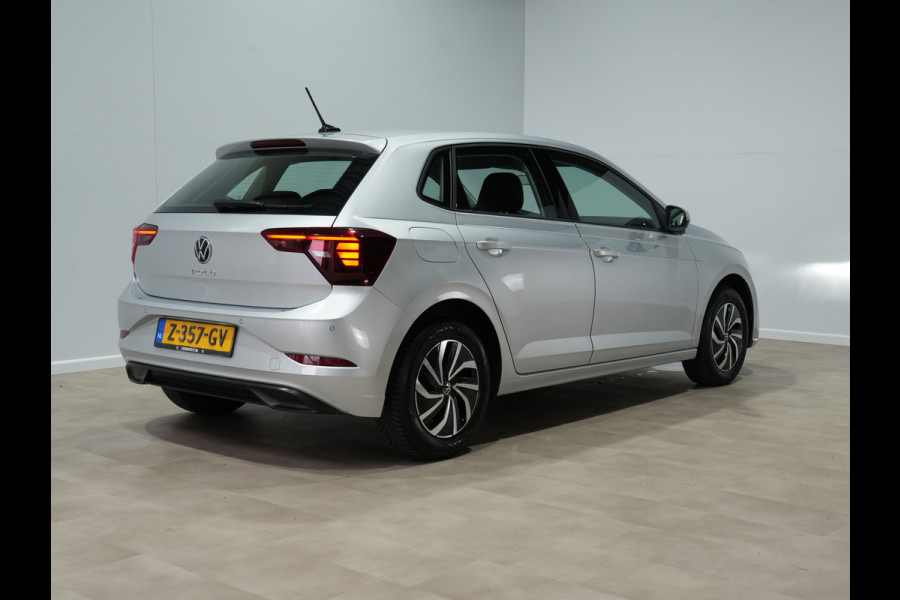 Volkswagen Polo 1.0 TSI 95pk DSG Life Navi via App Pdc Airco Acc Android/Carplay