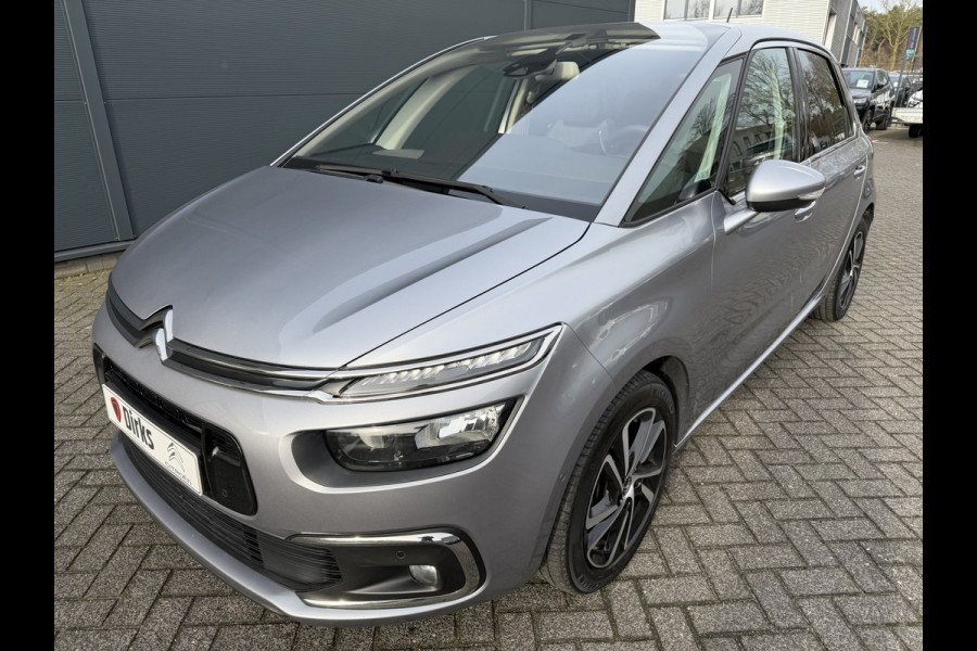 Citroën C4 Spacetourer 130pk Shine (Camera - Keyless Entry - Parkeersensoren V+A - Navigatie - Apple Carplay - Automatisch parkeren - Automatische Airc