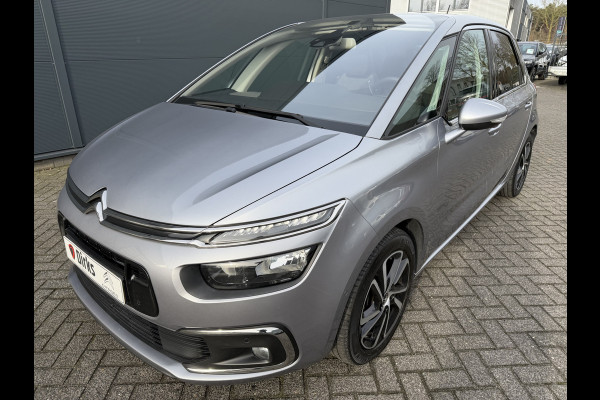 Citroën C4 Spacetourer 130pk Shine (Camera - Keyless Entry - Parkeersensoren V+A - Navigatie - Apple Carplay - Automatisch parkeren - Automatische Airc