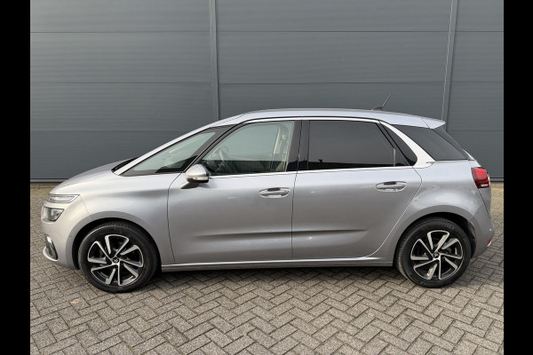 Citroën C4 Spacetourer 130pk Shine (Camera - Keyless Entry - Parkeersensoren V+A - Navigatie - Apple Carplay - Automatisch parkeren - Automatische Airc