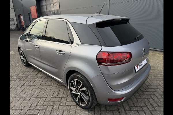 Citroën C4 Spacetourer 130pk Shine (Camera - Keyless Entry - Parkeersensoren V+A - Navigatie - Apple Carplay - Automatisch parkeren - Automatische Airc