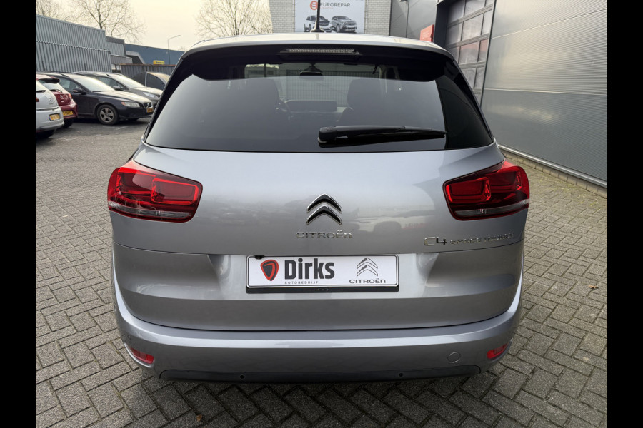 Citroën C4 Spacetourer 130pk Shine (Camera - Keyless Entry - Parkeersensoren V+A - Navigatie - Apple Carplay - Automatisch parkeren - Automatische Airc