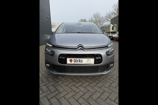 Citroën C4 Spacetourer 130pk Shine (Camera - Keyless Entry - Parkeersensoren V+A - Navigatie - Apple Carplay - Automatisch parkeren - Automatische Airc