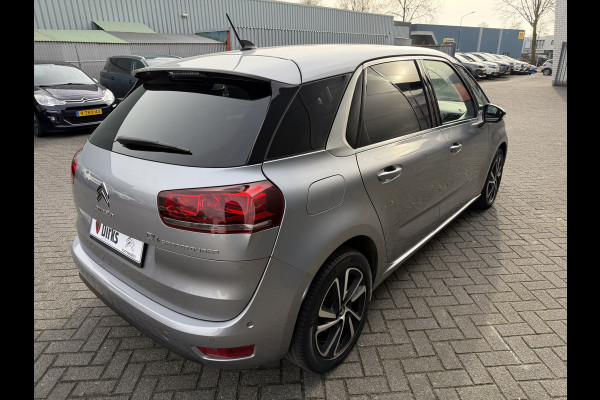 Citroën C4 Spacetourer 130pk Shine (Camera - Keyless Entry - Parkeersensoren V+A - Navigatie - Apple Carplay - Automatisch parkeren - Automatische Airc