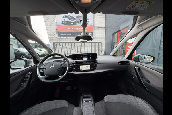 Citroën C4 Spacetourer 130pk Shine (Camera - Keyless Entry - Parkeersensoren V+A - Navigatie - Apple Carplay - Automatisch parkeren - Automatische Airc
