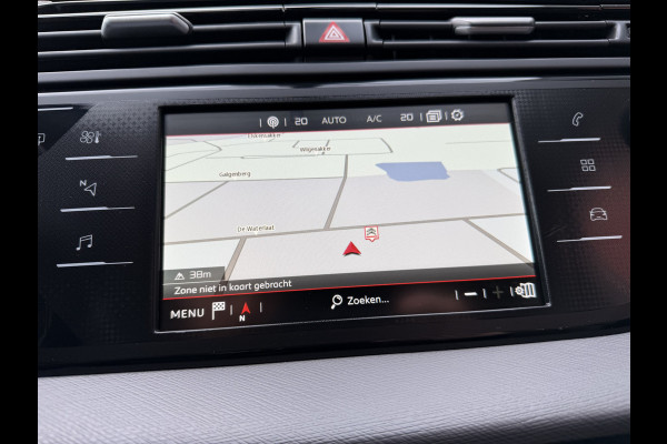 Citroën C4 Spacetourer 130pk Shine (Camera - Keyless Entry - Parkeersensoren V+A - Navigatie - Apple Carplay - Automatisch parkeren - Automatische Airc