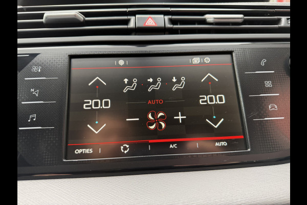 Citroën C4 Spacetourer 130pk Shine (Camera - Keyless Entry - Parkeersensoren V+A - Navigatie - Apple Carplay - Automatisch parkeren - Automatische Airc
