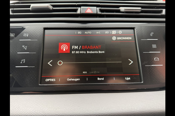 Citroën C4 Spacetourer 130pk Shine (Camera - Keyless Entry - Parkeersensoren V+A - Navigatie - Apple Carplay - Automatisch parkeren - Automatische Airc