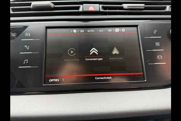 Citroën C4 Spacetourer 130pk Shine (Camera - Keyless Entry - Parkeersensoren V+A - Navigatie - Apple Carplay - Automatisch parkeren - Automatische Airc