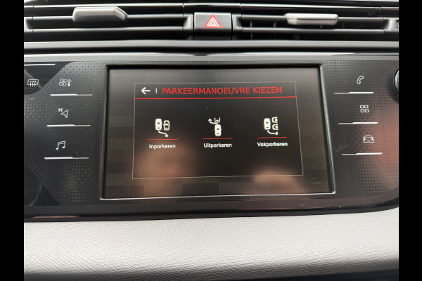 Citroën C4 Spacetourer 130pk Shine (Camera - Keyless Entry - Parkeersensoren V+A - Navigatie - Apple Carplay - Automatisch parkeren - Automatische Airc