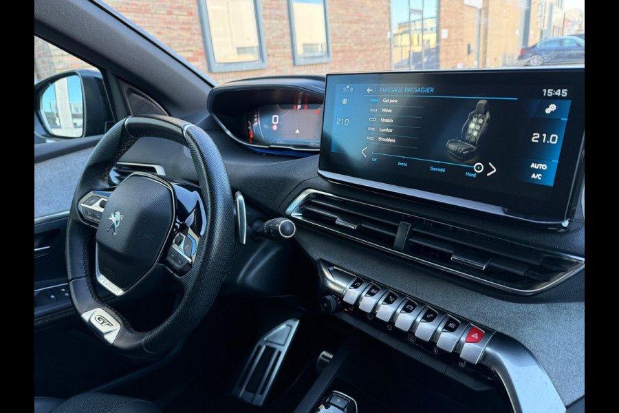 Peugeot 3008 1.2 PureTech GT-LINE 2023 NAP MASSAGE MATRIX NAP LEDER VIRTUAL