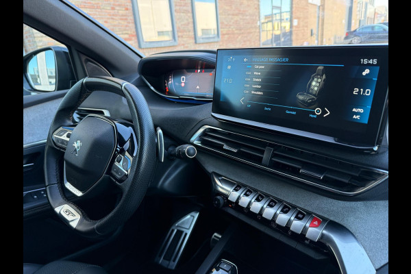 Peugeot 3008 1.2 PureTech GT-LINE 2023 NAP MASSAGE MATRIX NAP LEDER VIRTUAL