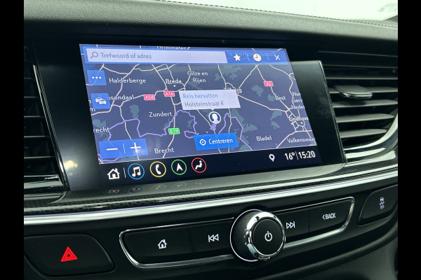 Opel Insignia Sports Tourer 1.5 CDTI 123PK Business Elegance / Leder / Trekhaak / Camera / Stoel-Stuurverwarming / Xenon / Airco-ecc. / Apk 01-2027