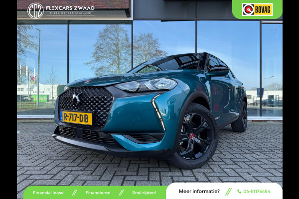 DS DS 3 Crossback 1.2 Turbo Performance Line - Navi - Climate - Camera - Org.NL