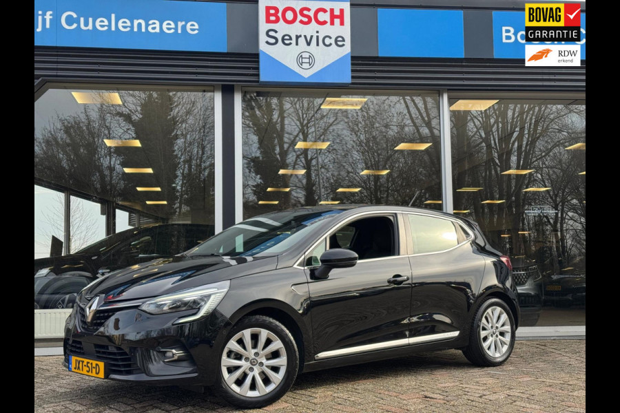 Renault Clio 1.6 E-Tech Hybrid 140 Intens Groot navi / 360 Camera / Stoel & stuurwiel verw. / Clima / LM velgen