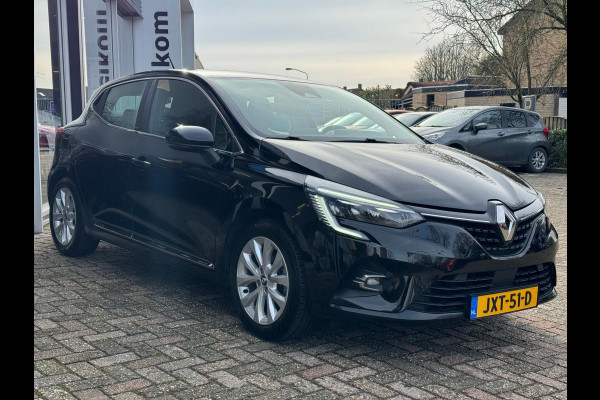 Renault Clio 1.6 E-Tech Hybrid 140 Intens Groot navi / 360 Camera / Stoel & stuurwiel verw. / Clima / LM velgen