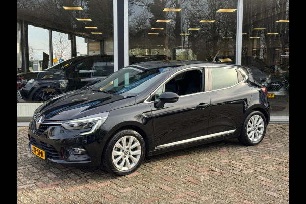Renault Clio 1.6 E-Tech Hybrid 140 Intens Groot navi / 360 Camera / Stoel & stuurwiel verw. / Clima / LM velgen