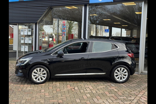 Renault Clio 1.6 E-Tech Hybrid 140 Intens Groot navi / 360 Camera / Stoel & stuurwiel verw. / Clima / LM velgen