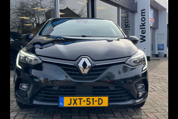 Renault Clio 1.6 E-Tech Hybrid 140 Intens Groot navi / 360 Camera / Stoel & stuurwiel verw. / Clima / LM velgen