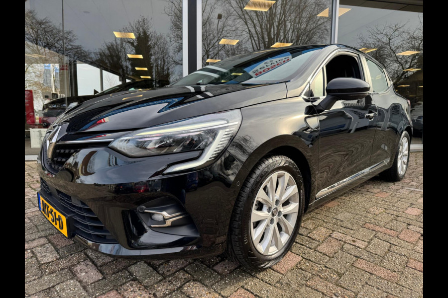 Renault Clio 1.6 E-Tech Hybrid 140 Intens Groot navi / 360 Camera / Stoel & stuurwiel verw. / Clima / LM velgen