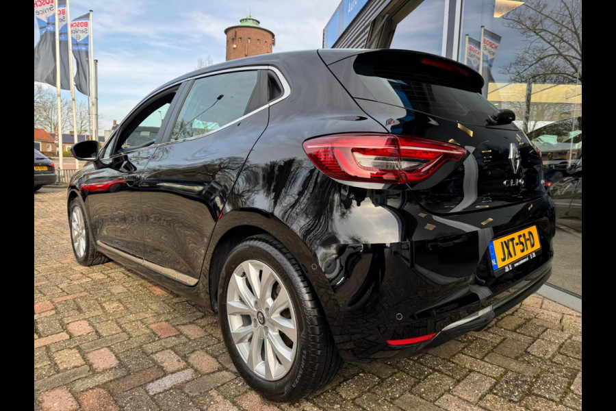 Renault Clio 1.6 E-Tech Hybrid 140 Intens Groot navi / 360 Camera / Stoel & stuurwiel verw. / Clima / LM velgen